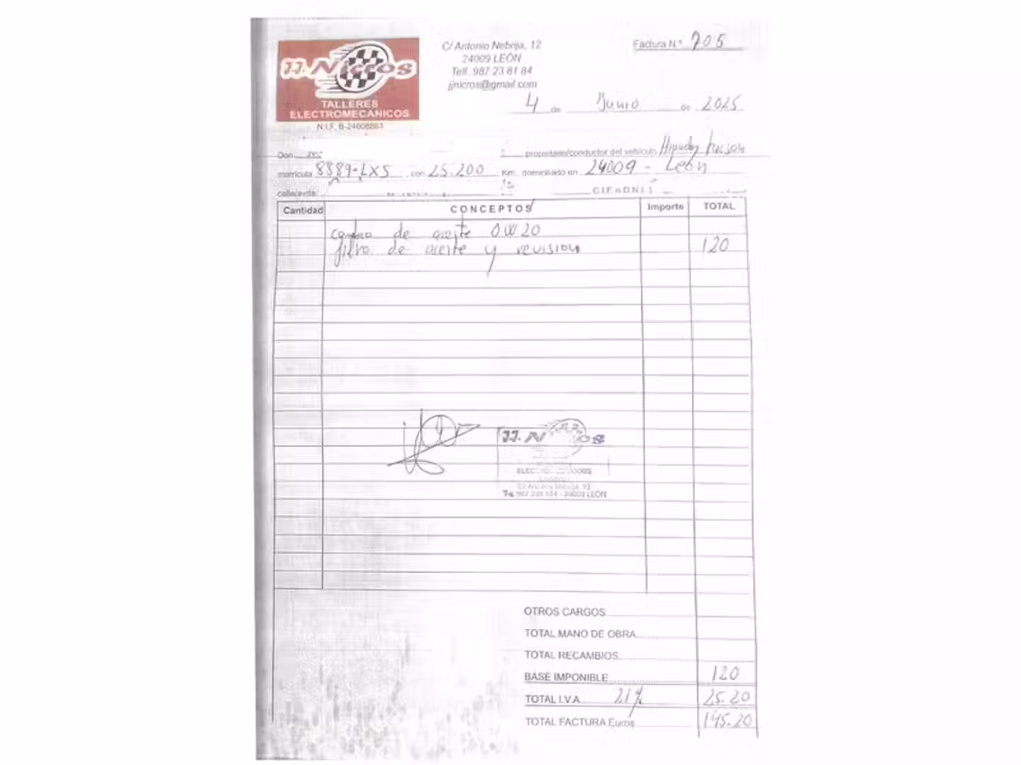 Mantenimiento