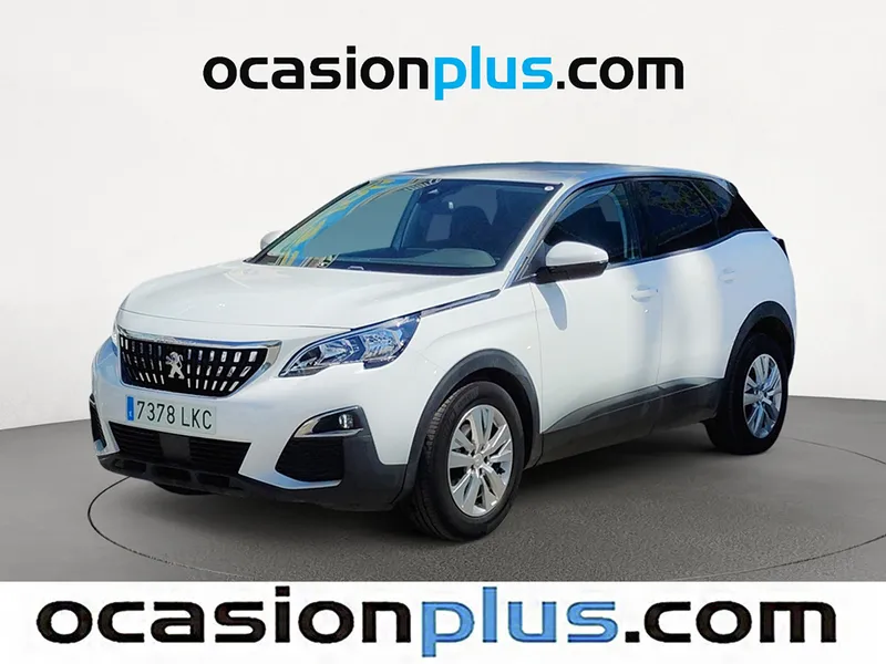 Peugeot 3008 Segunda Mano Vizcaya