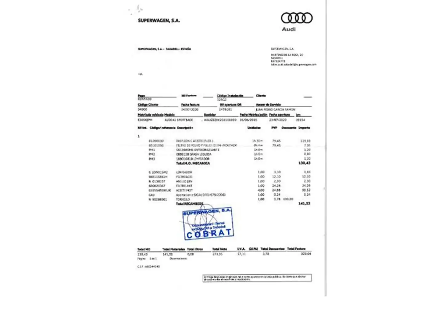 Mantenimiento