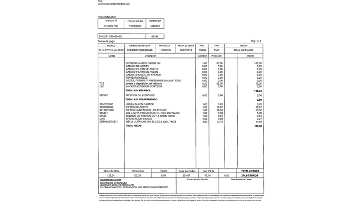 Mantenimiento