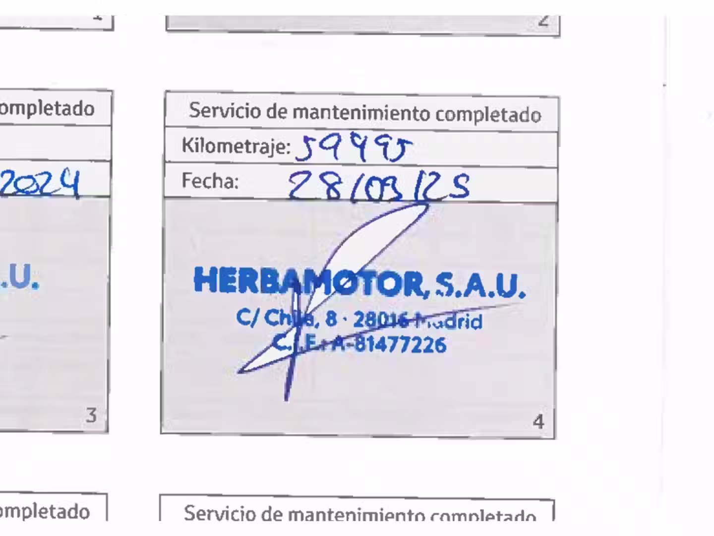 Mantenimiento