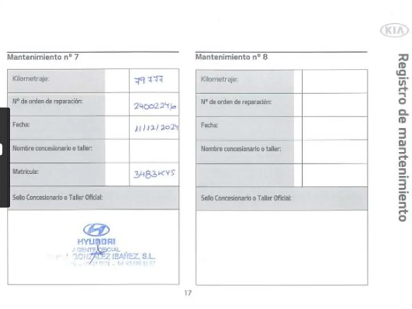 Mantenimiento