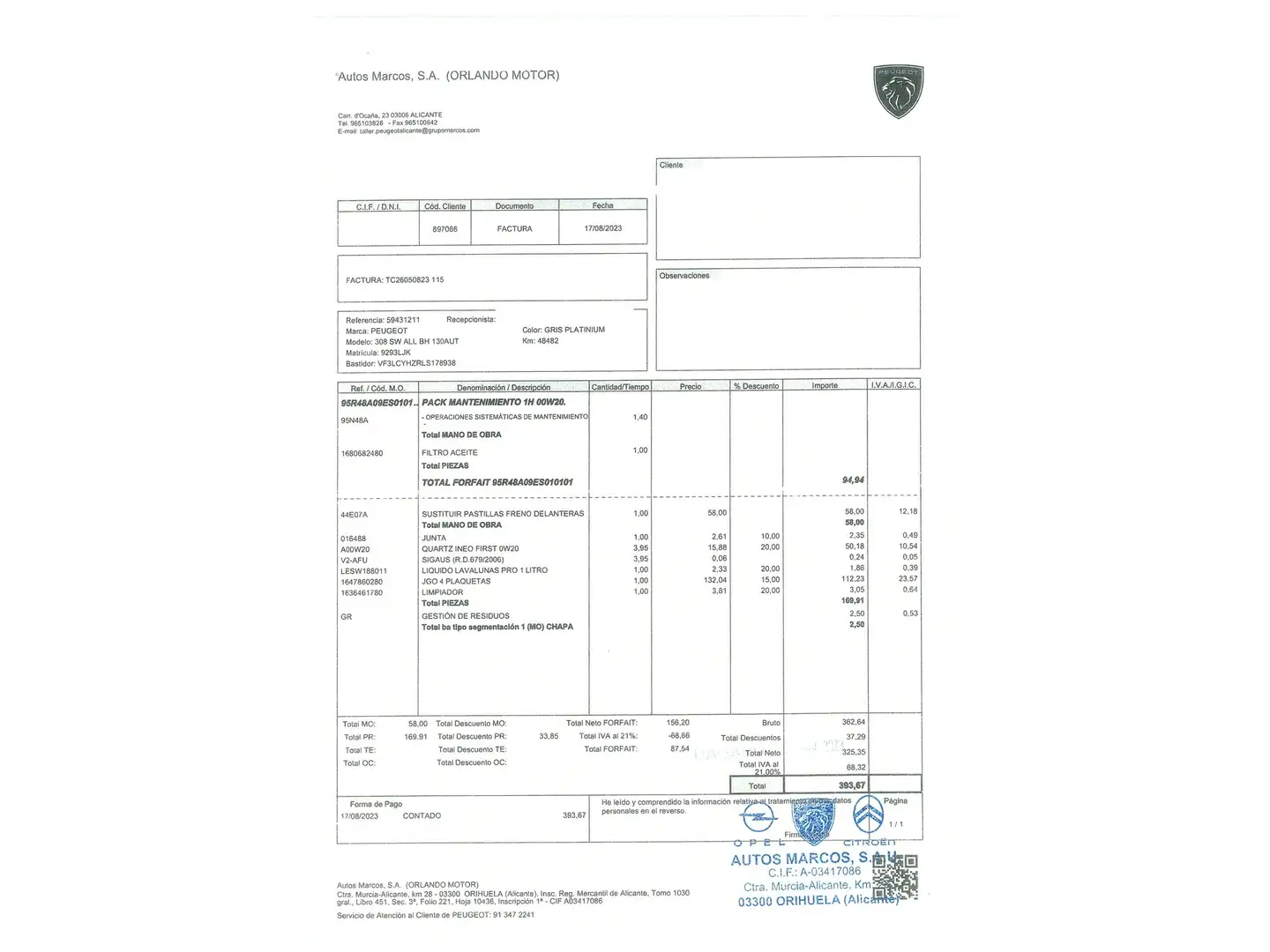 Mantenimiento