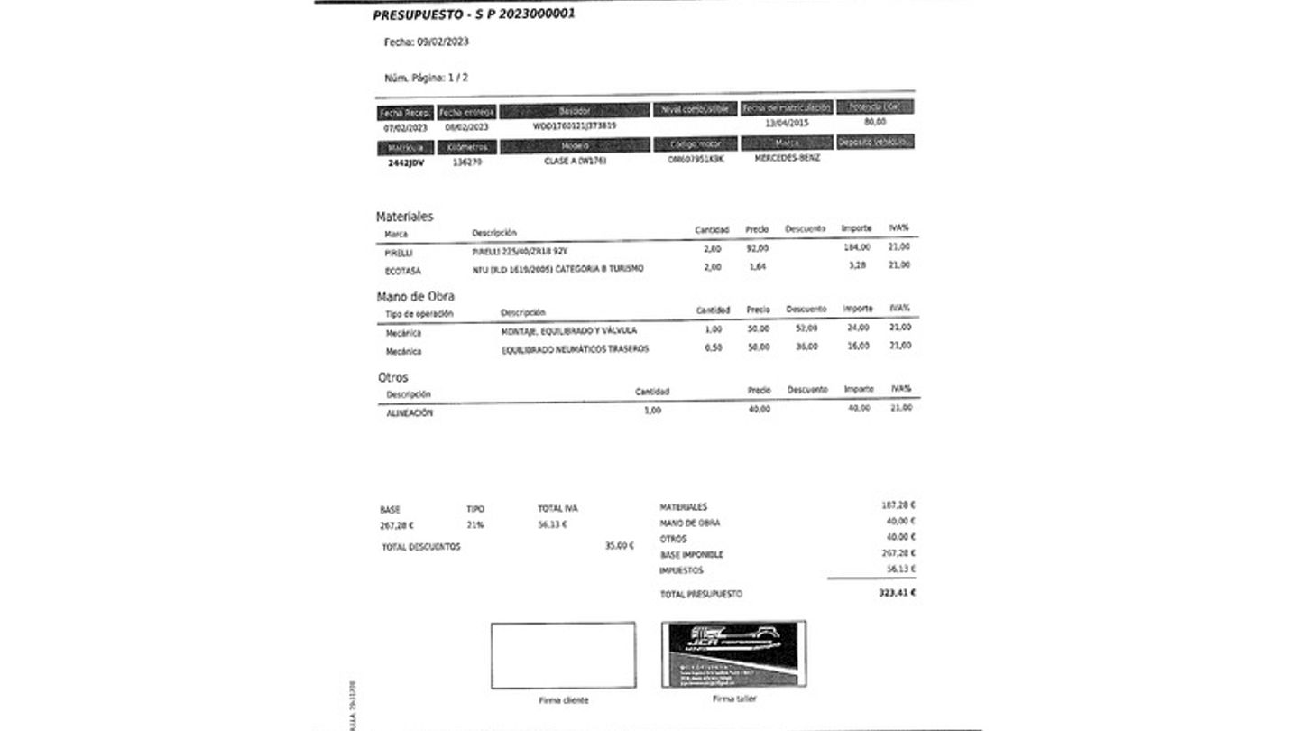 Mantenimiento