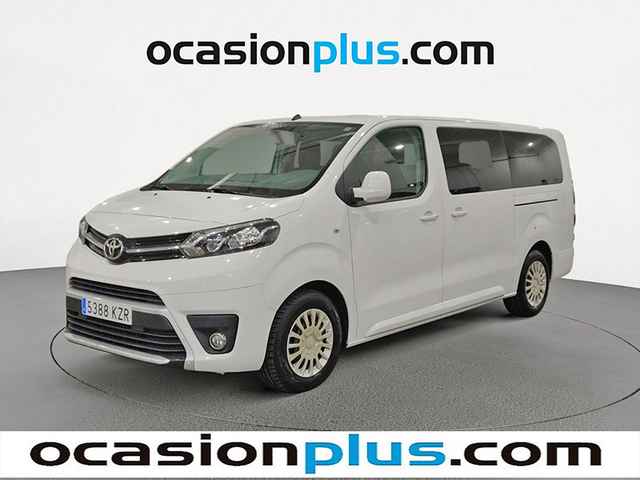 Toyota Proace verso Seminuevos Barcelona