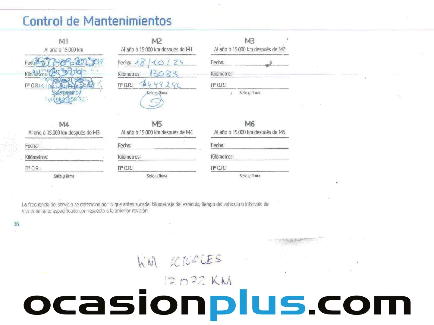 Mantenimiento