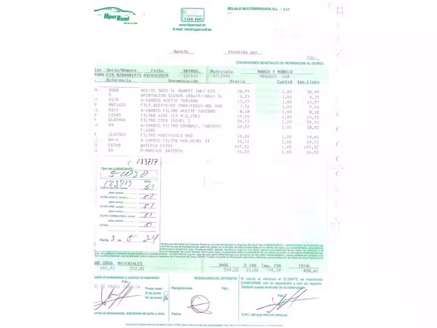 Mantenimiento