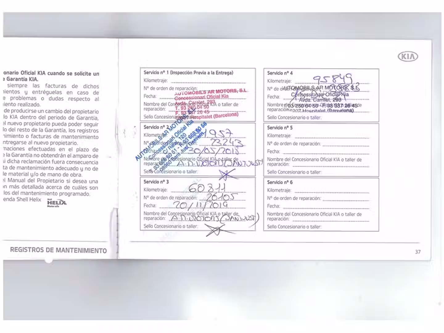 Mantenimiento