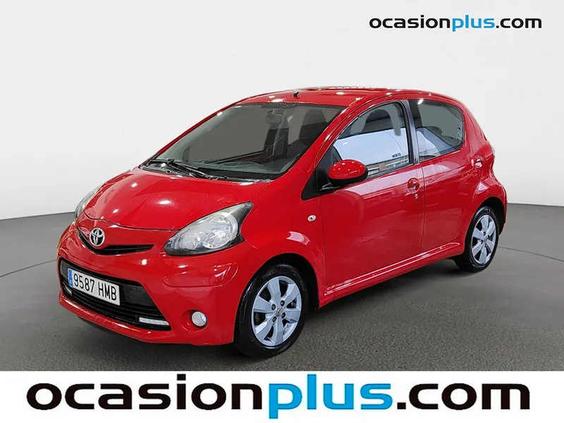 Toyota Aygo Segunda Mano Badajoz