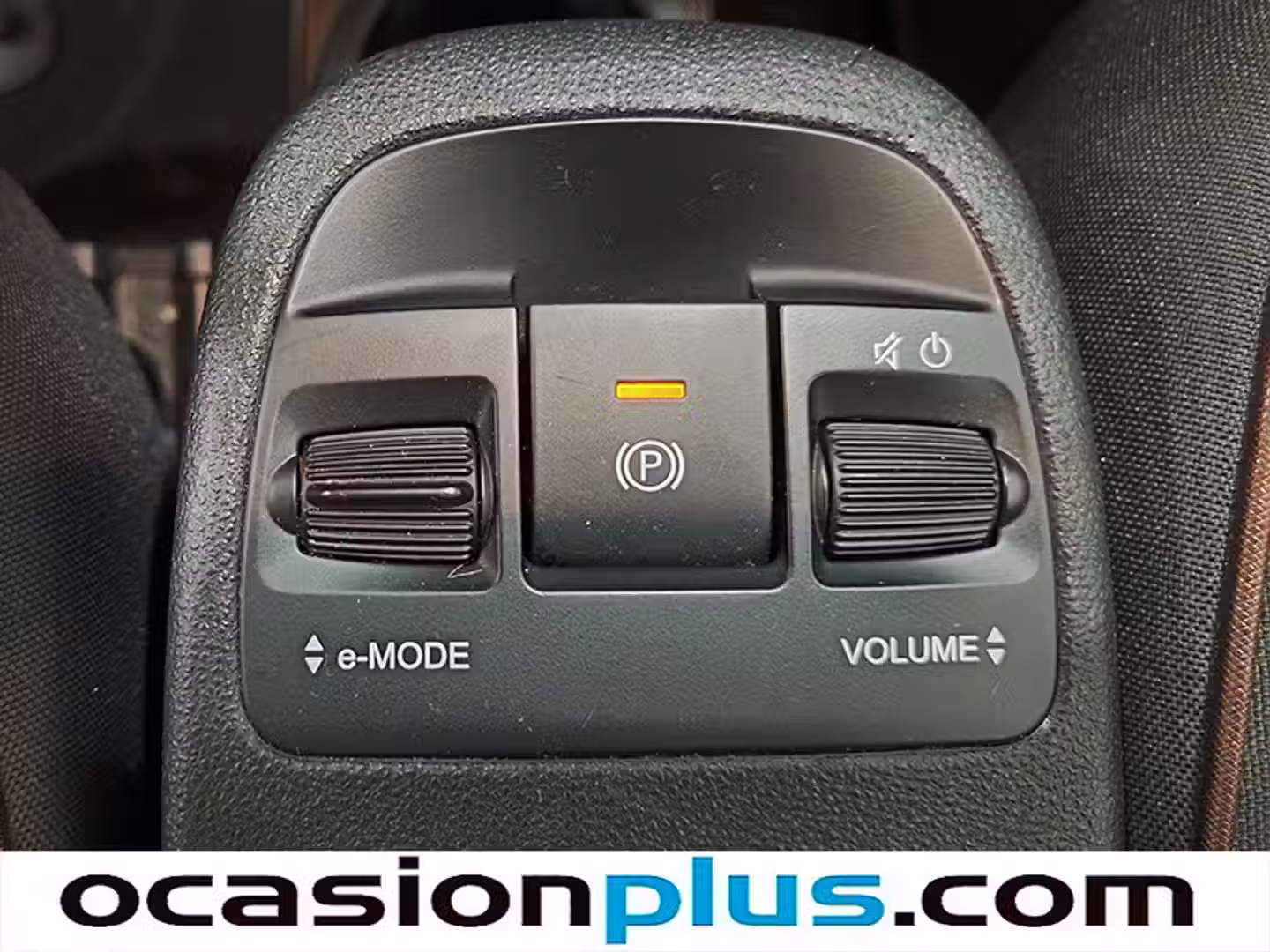 Freno de estacionamiento eléctrico