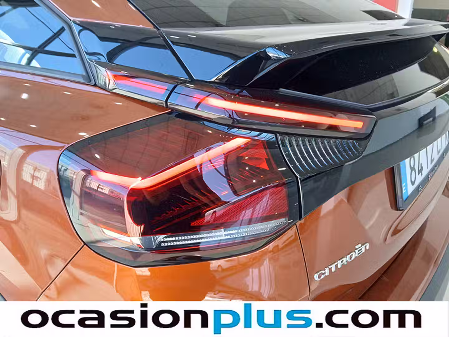 Faros traseros led