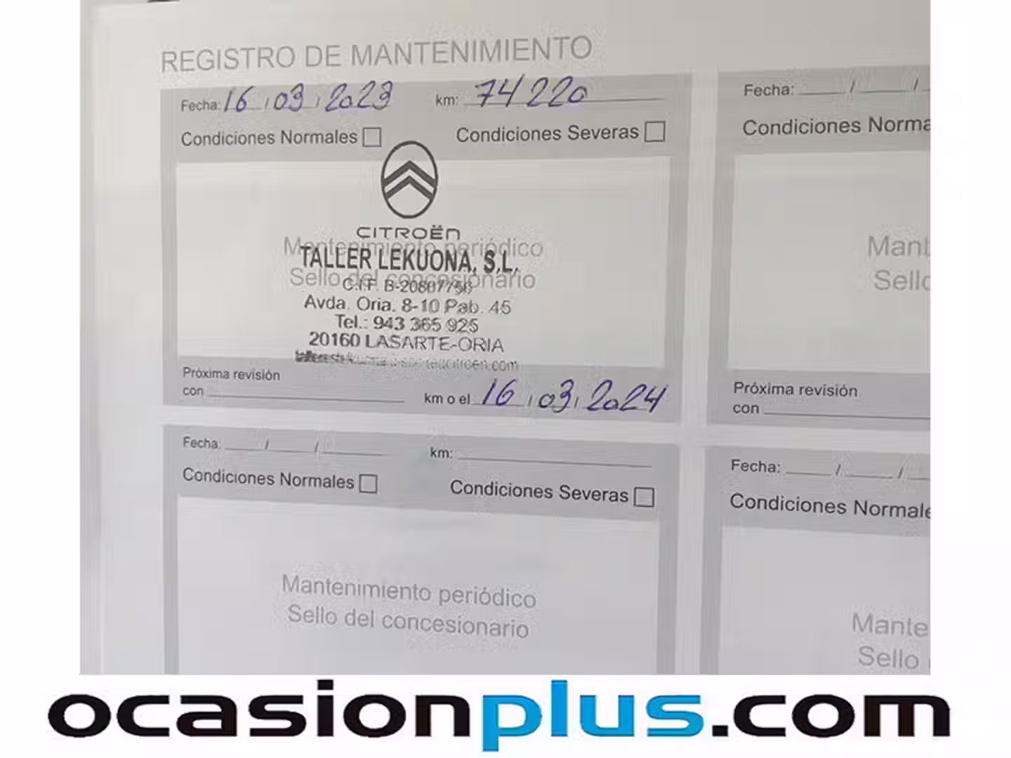 Mantenimiento