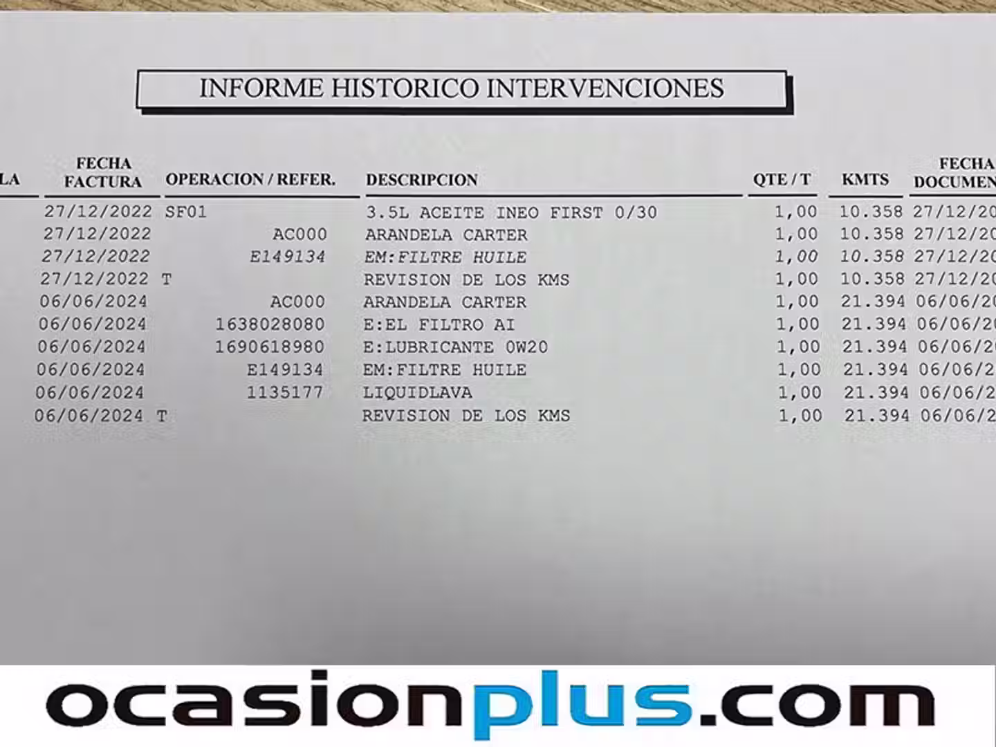 Mantenimiento
