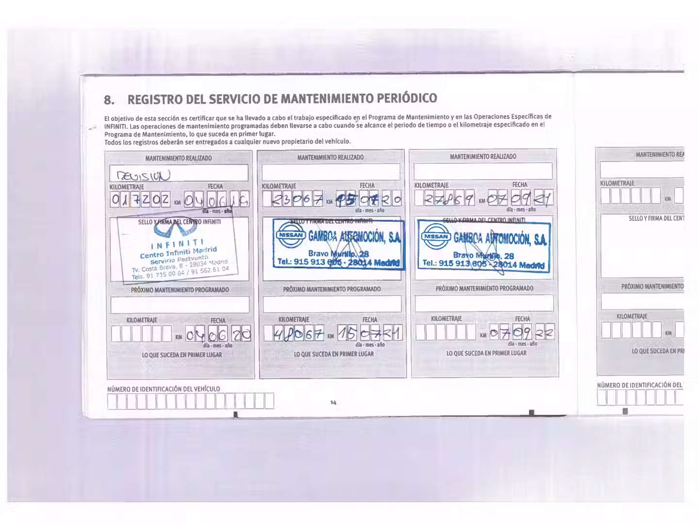 Mantenimiento