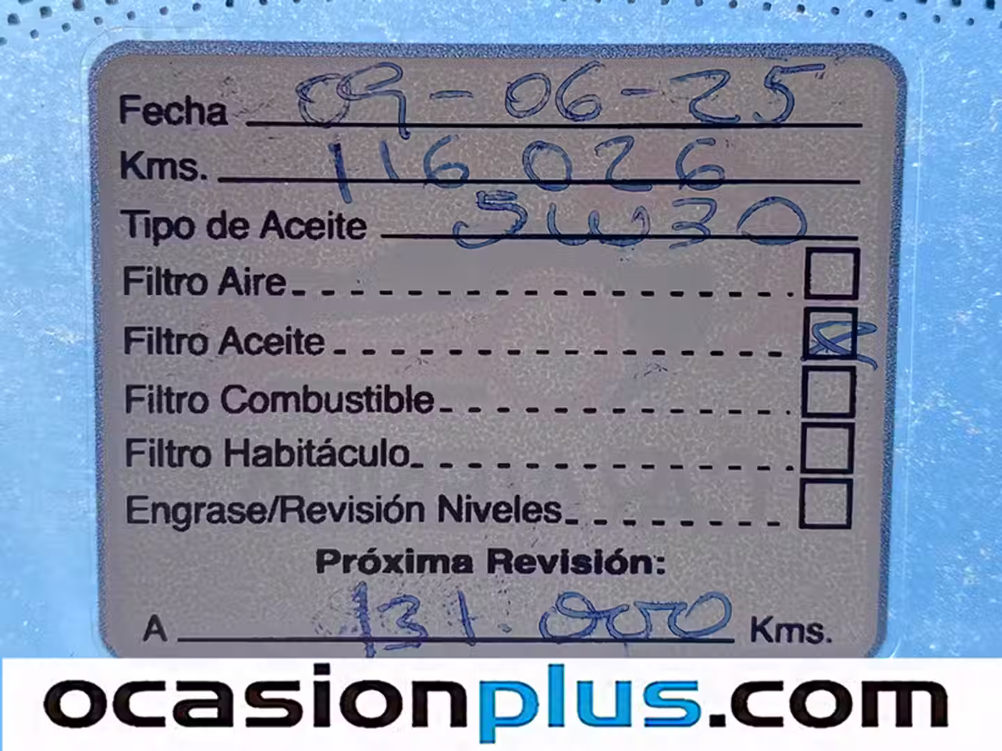 Mantenimiento