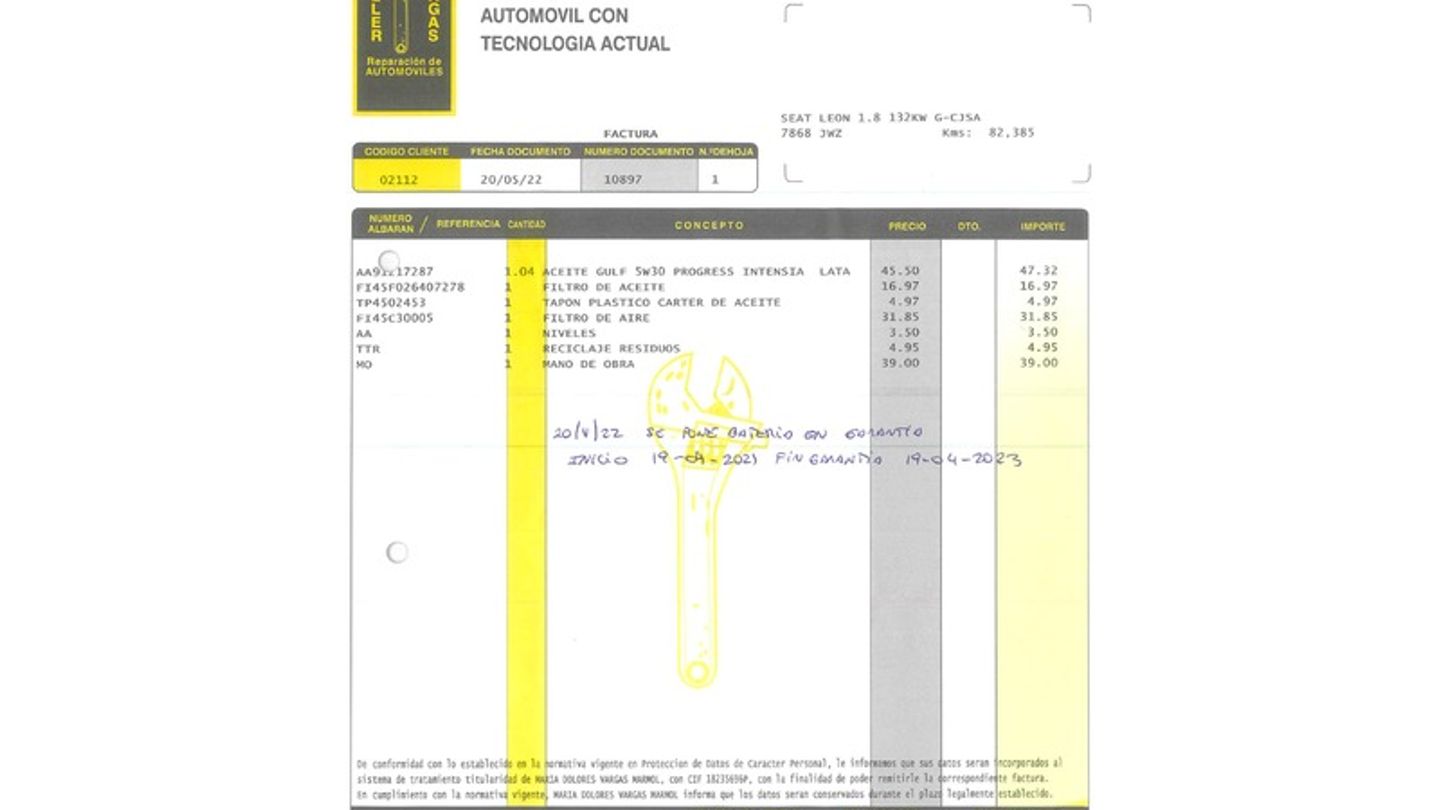 Mantenimiento