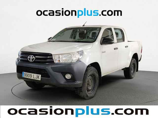 Toyota Hilux Seminuevos Madrid