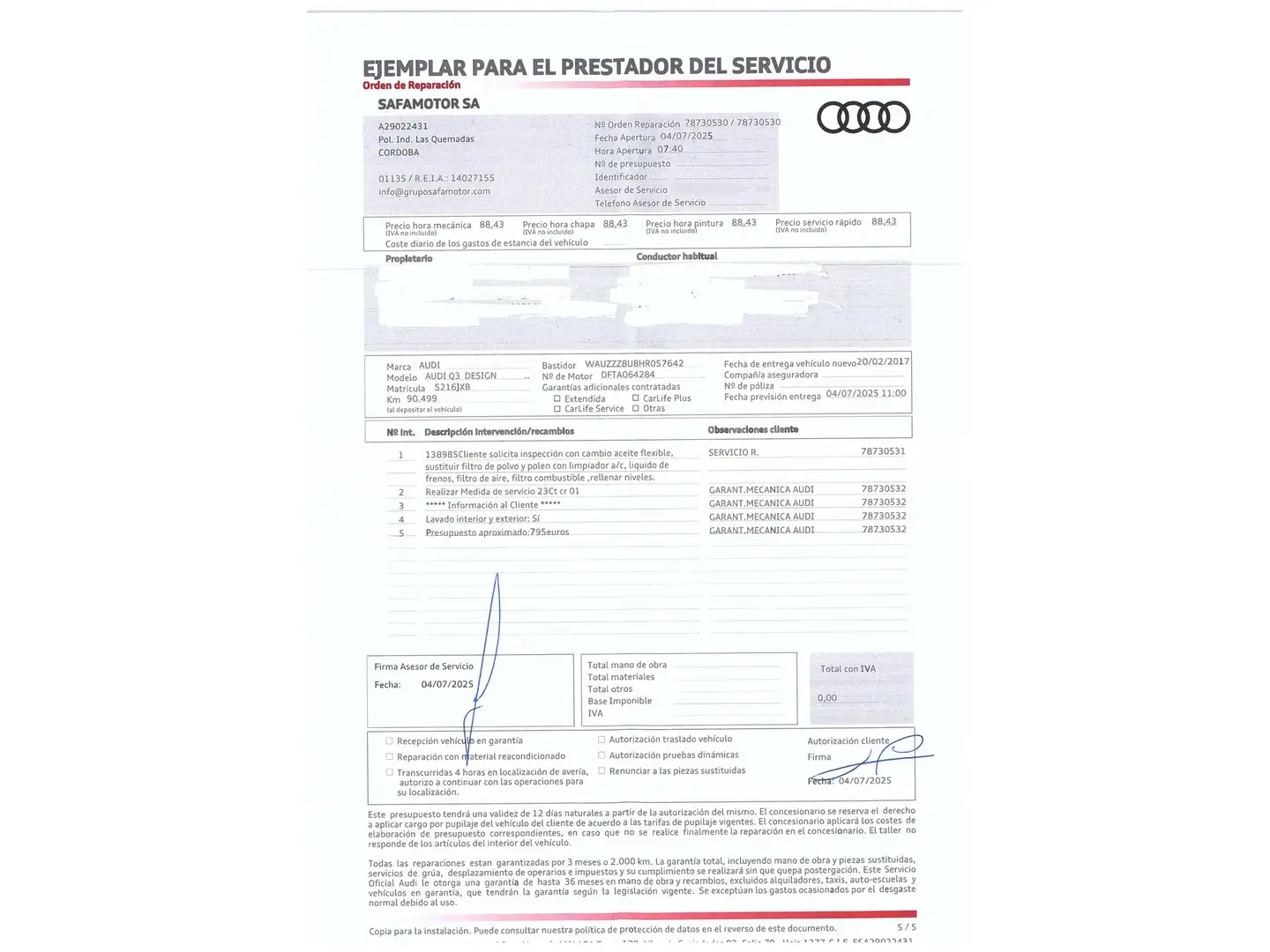 Certificado