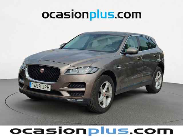 Jaguar F Pace Seminuevos Madrid