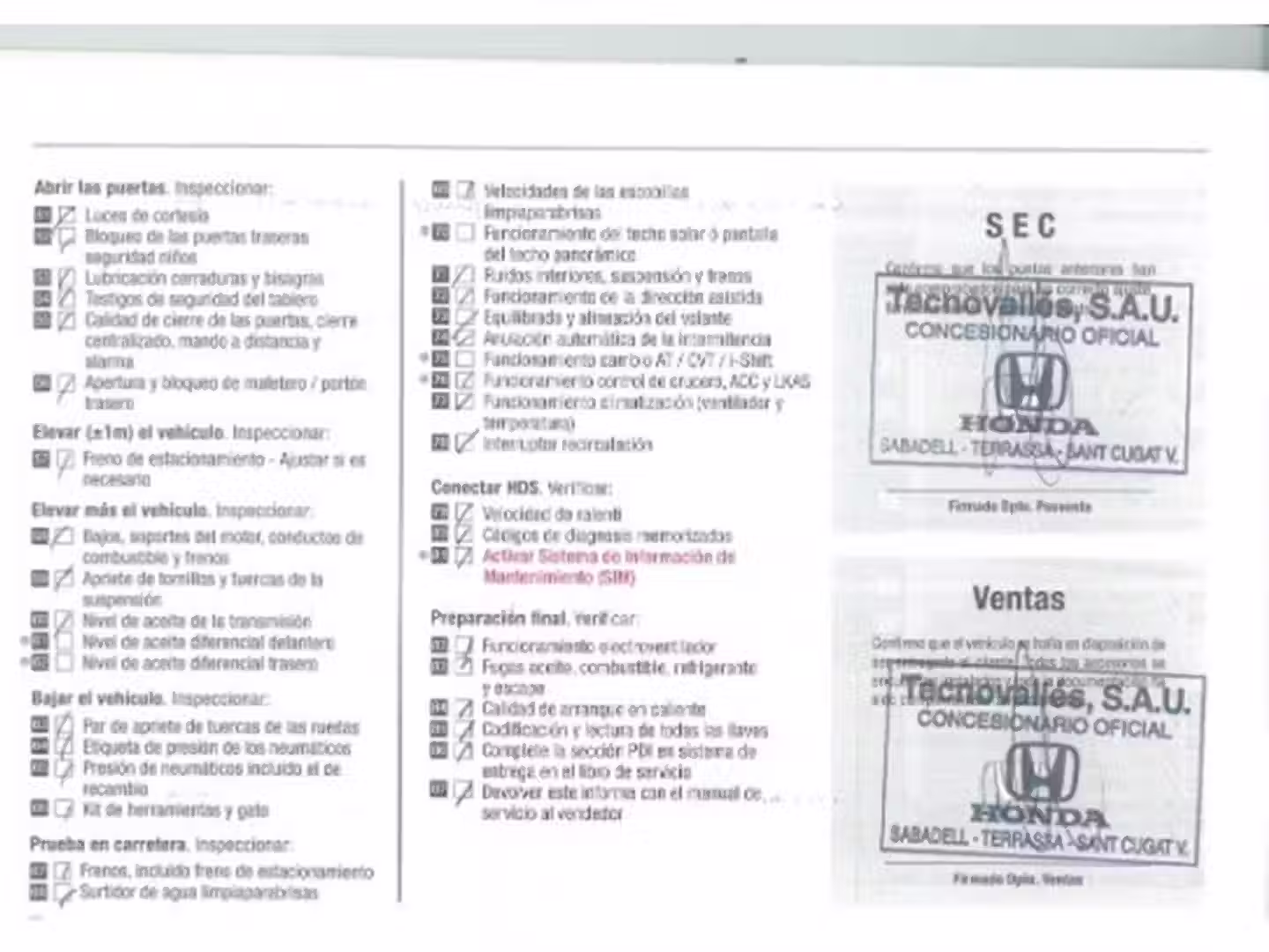 Mantenimiento