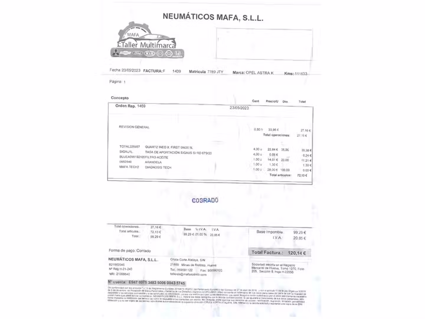 Mantenimiento