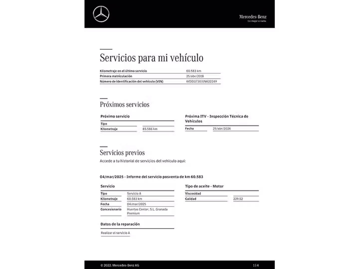 Mantenimiento