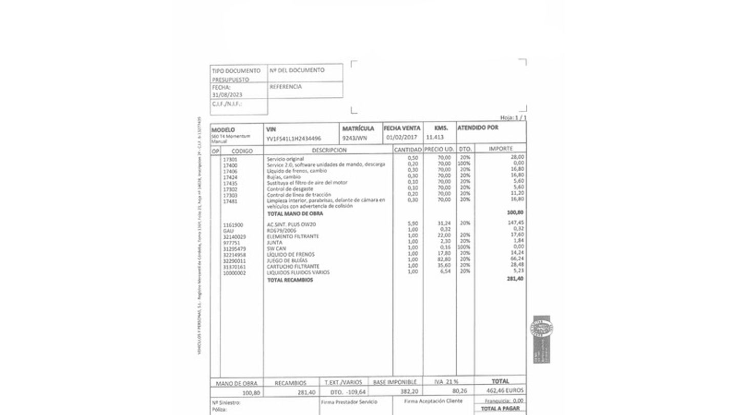 Mantenimiento