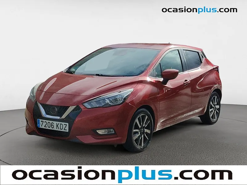 Nissan Micra Ocasión Badajoz