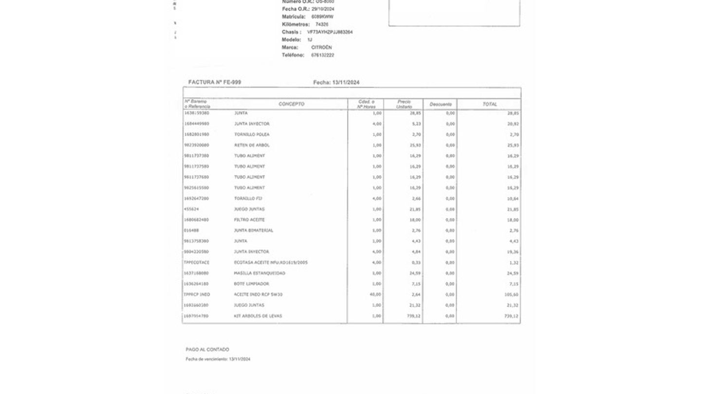 Mantenimiento