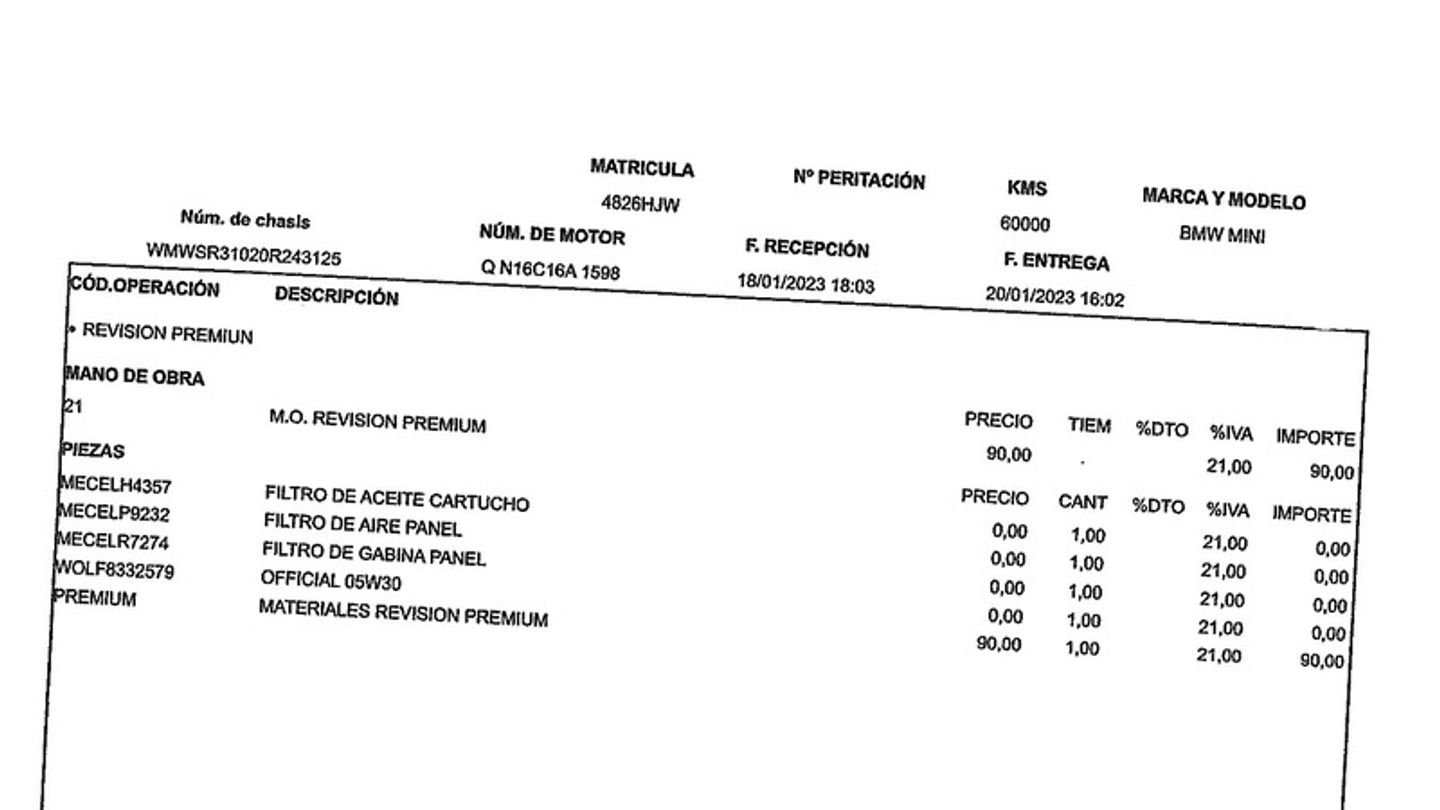 Mantenimiento