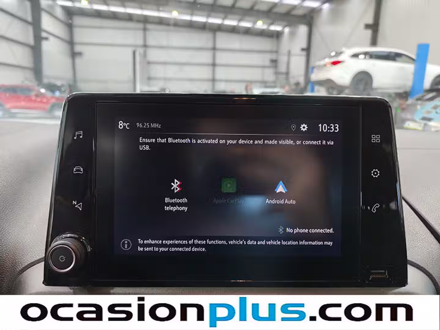 Sistema Car Play