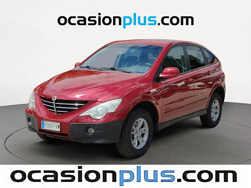 Ssangyong Actyon Segunda Mano