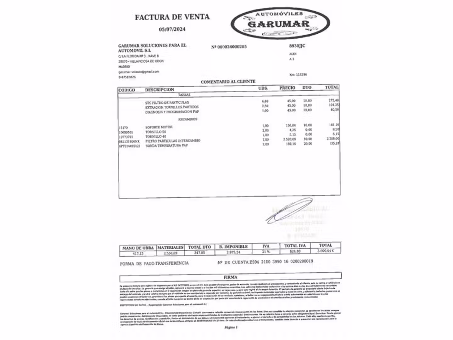 Mantenimiento