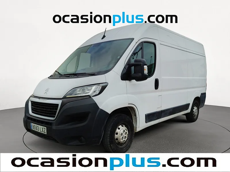 Peugeot Boxer Segunda Mano