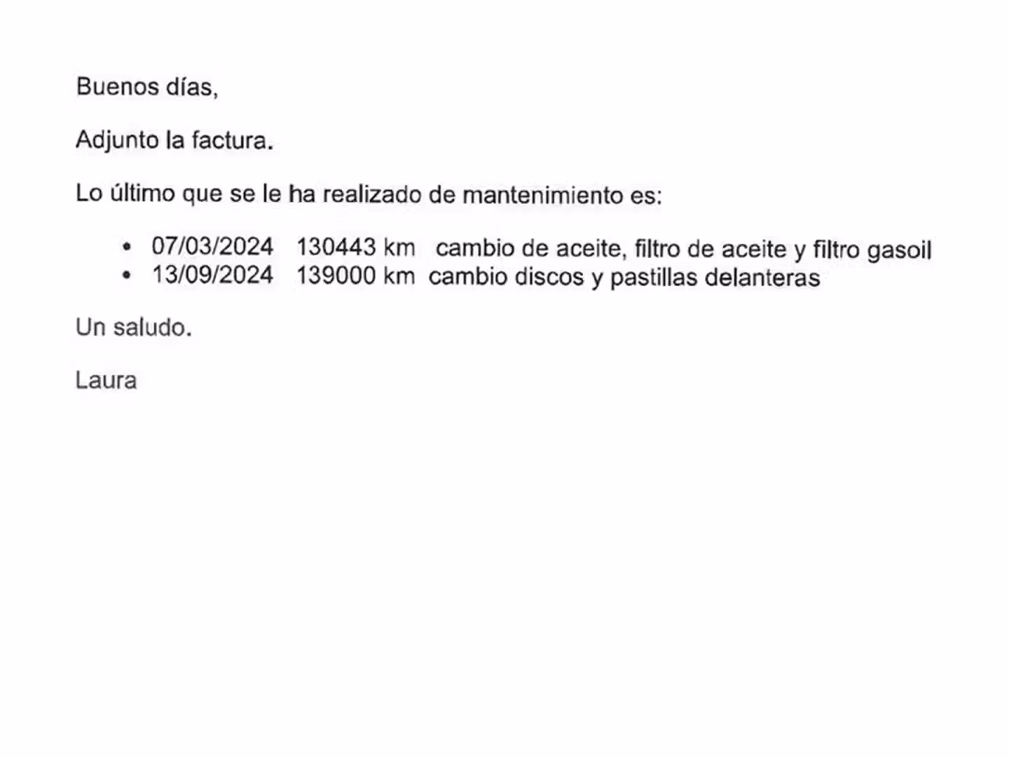 Mantenimiento