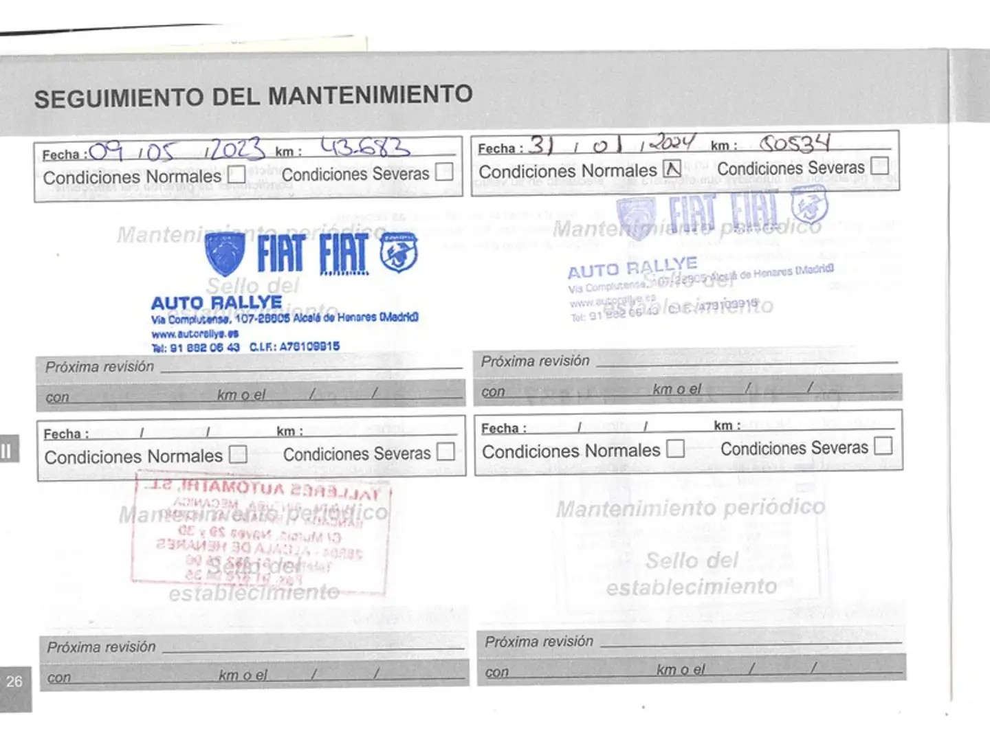 Mantenimiento