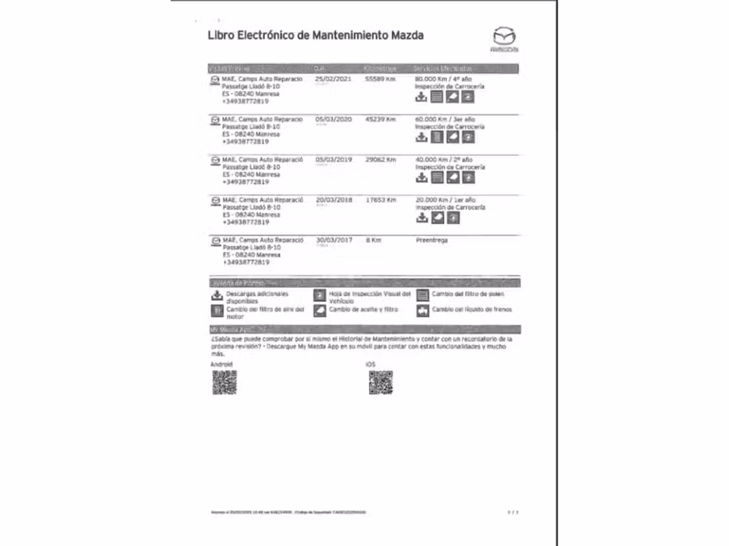 Mantenimiento