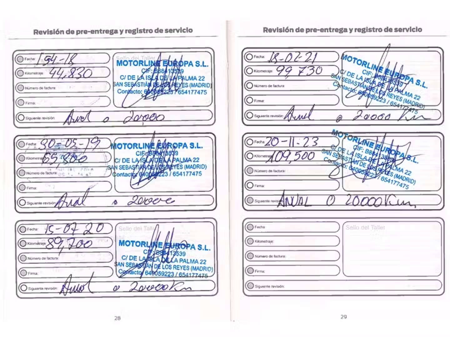 Mantenimiento