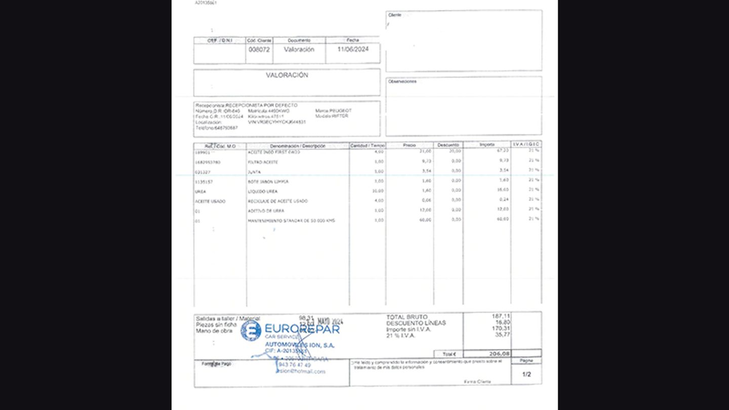 Mantenimiento