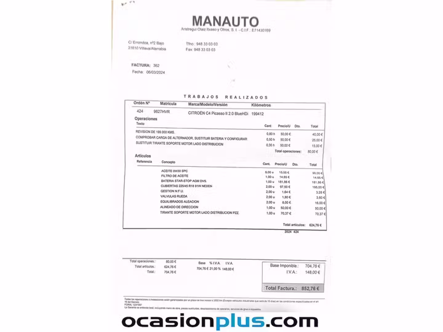 Mantenimiento