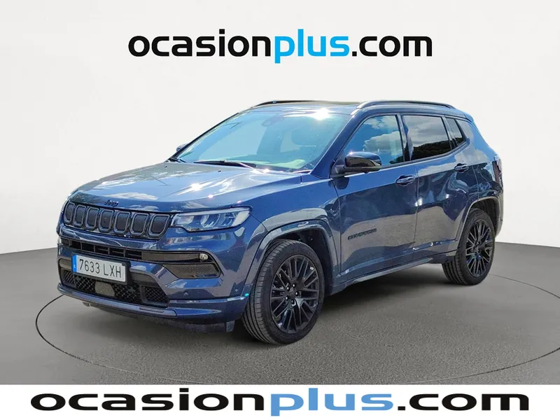 Jeep Compass Segunda Mano Baratos Madrid