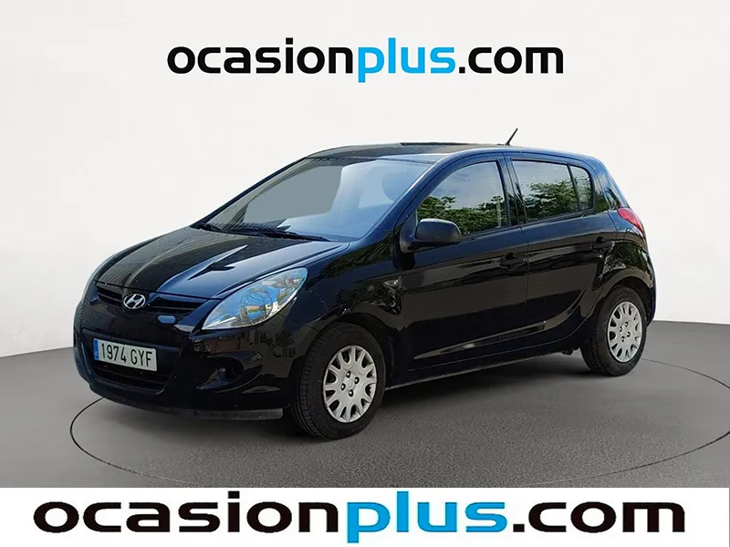 Hyundai I20 Segunda Mano Zaragoza