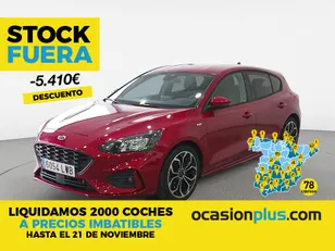Ford Focus 1.0 Ecoboost 92kW ST-Line X Auto