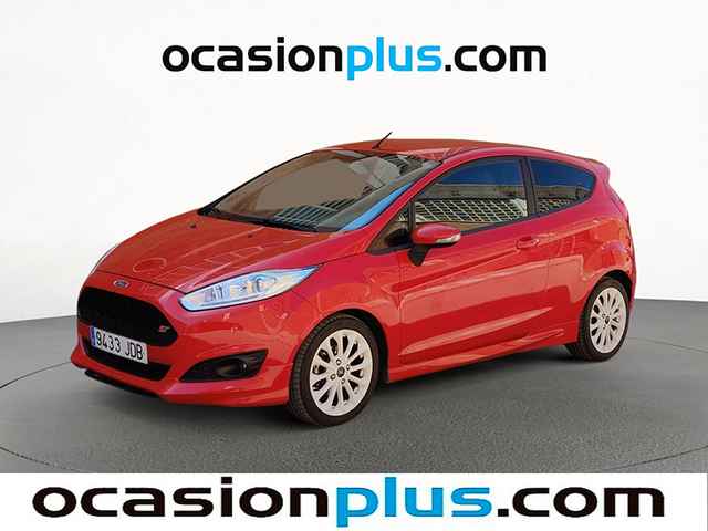 Ford Fiesta Segunda Mano Zaragoza