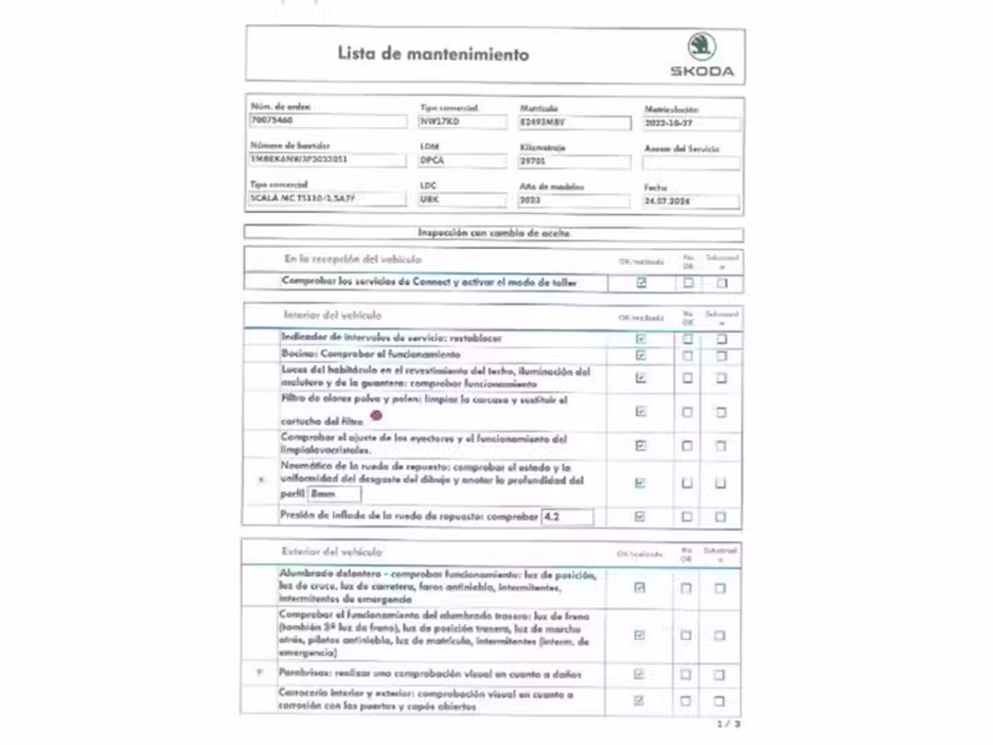 Mantenimiento