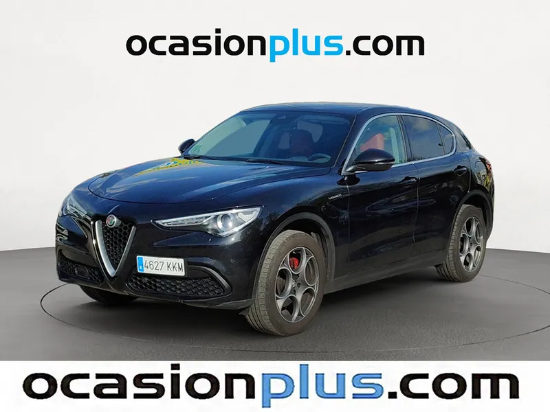 Coches Alfa romeo Stelvio Segunda Mano