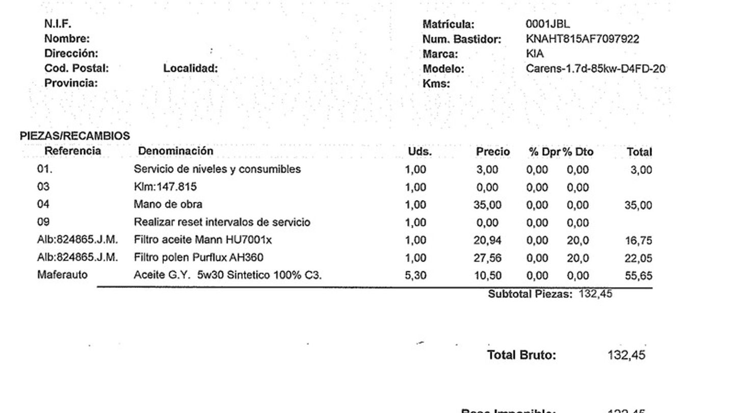 Mantenimiento