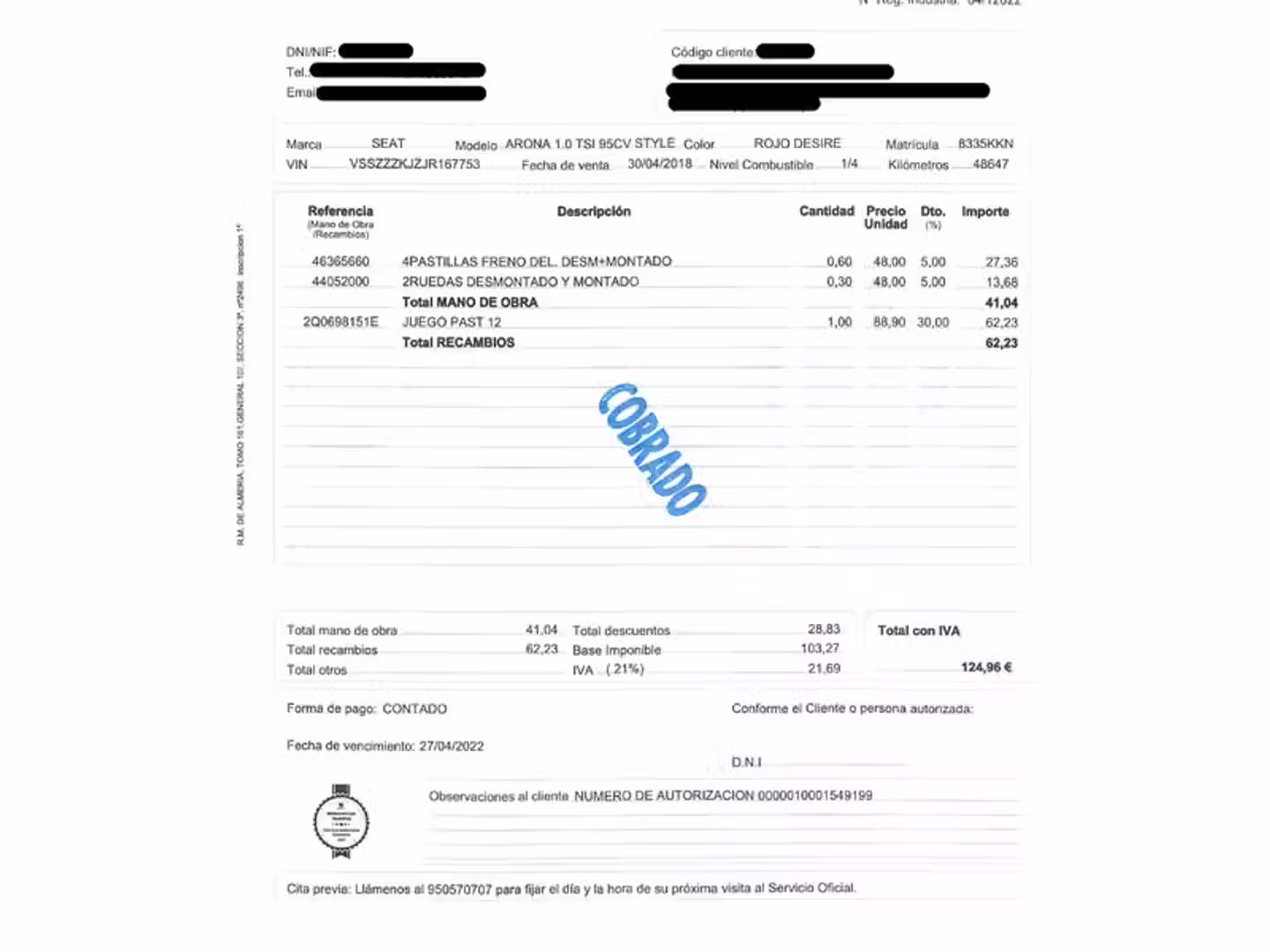 Mantenimiento