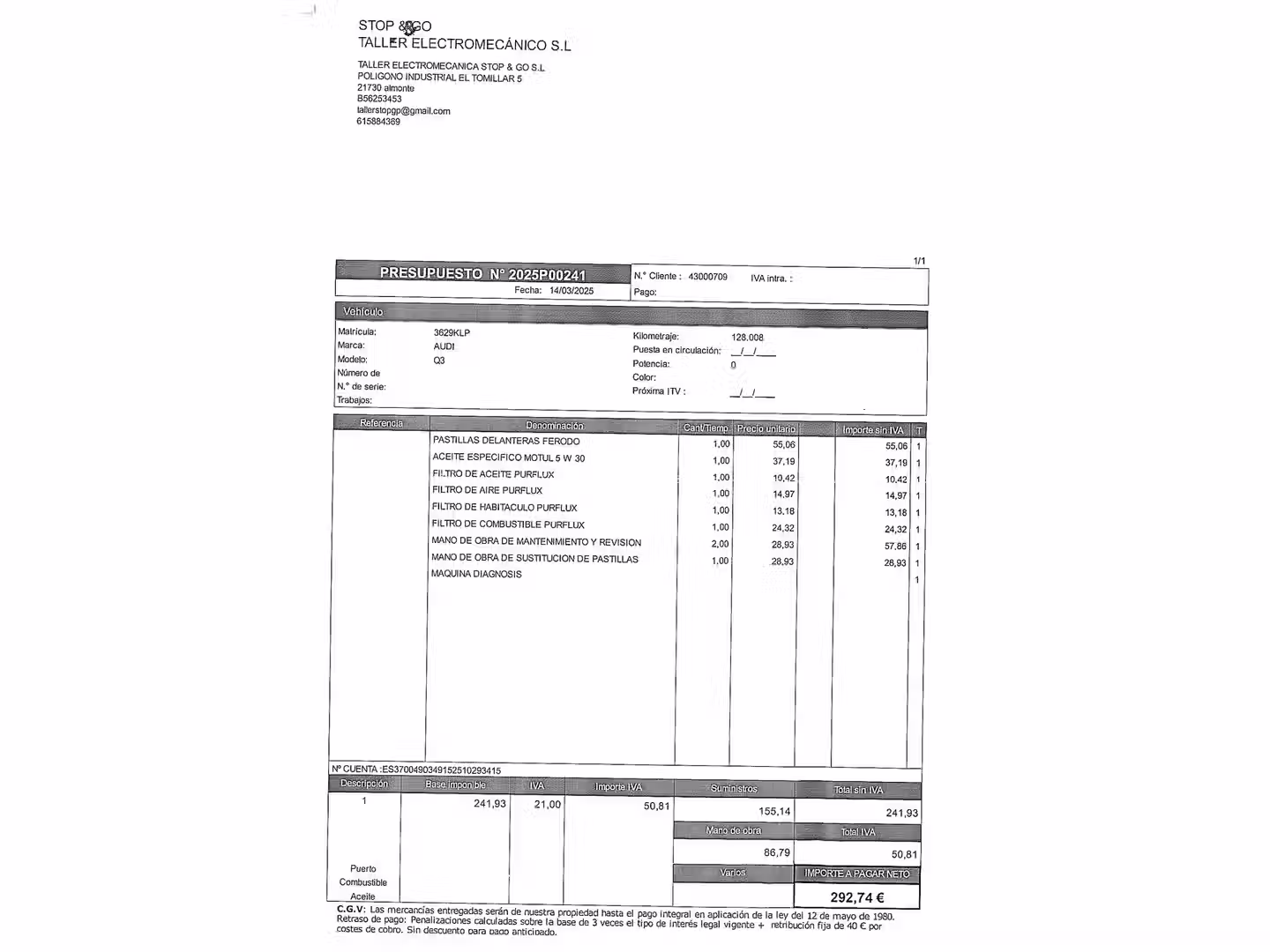 Mantenimiento