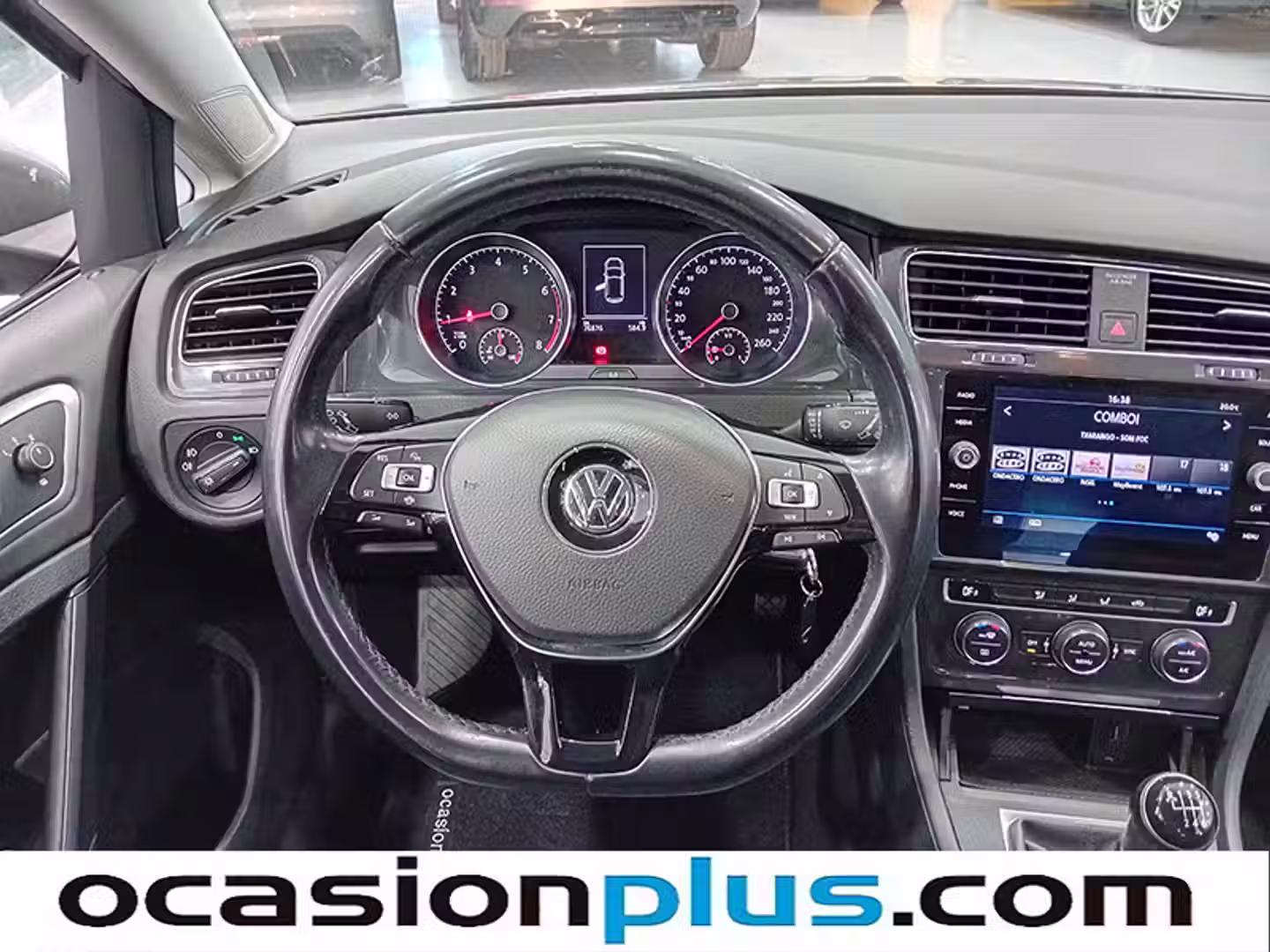 Volante multifunción